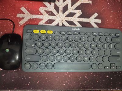 Bán phím Logitech K380 mới 99,9% kèm túi và chuột. Mua bán Phụ kiện (Màn hình, Chuột...) tại Quận Ninh Kiều Cần Thơ được đăng bởi Super 