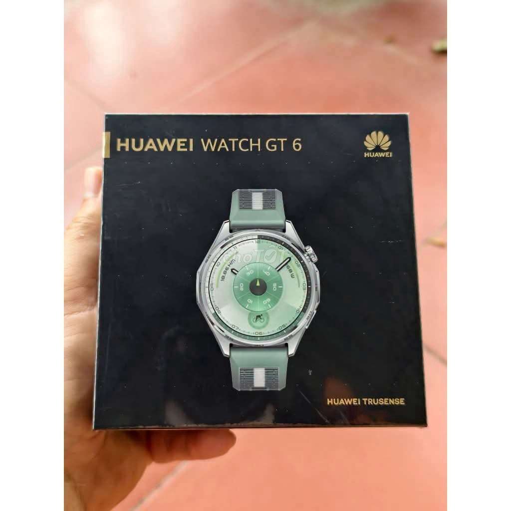 Huawei Watch GT6 46mm Xanh. Mua bán Thiết bị đeo thông minh tại Huyện Thuận Thành Bắc Ninh được đăng bởi Văn Thành Tiên Sinh hình 1