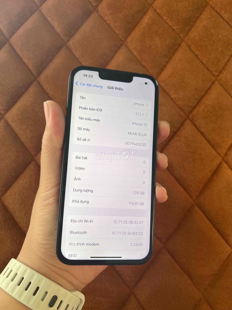 Iphone 13 . Full cn . Qte Mỹ