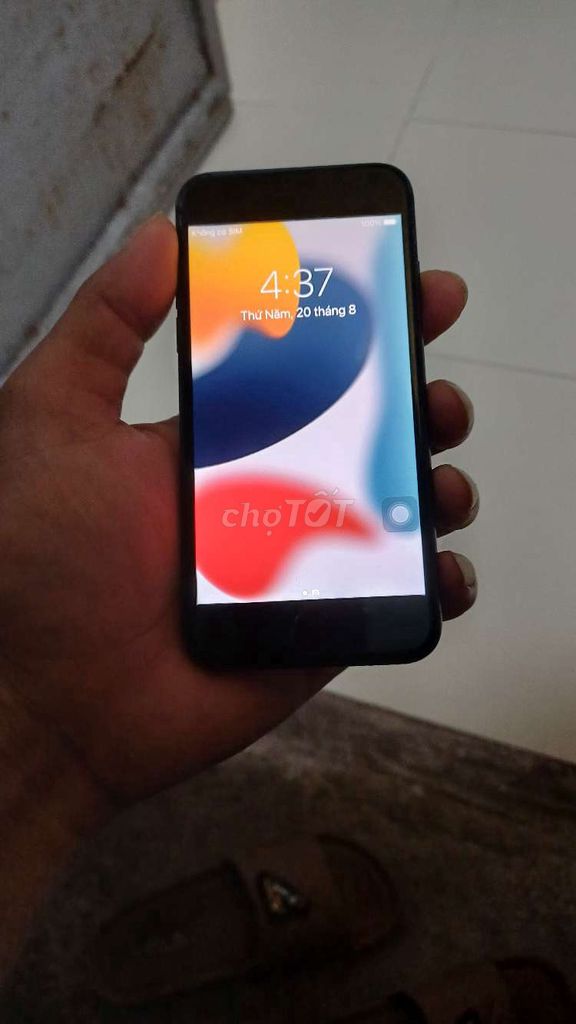 Apple iPhone 7 32GB Đen Hư home, icloud ẩn. Mua bán Điện thoại tại Quận 12 Tp Hồ Chí Minh được đăng bởi anh khang  hình 1