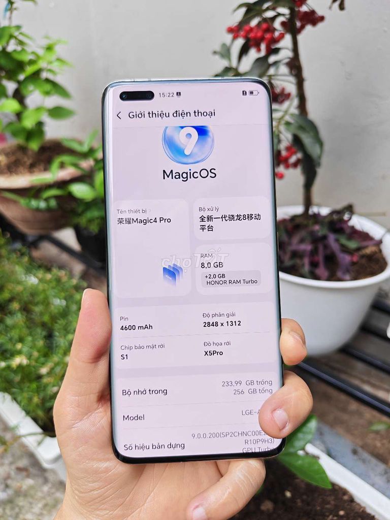 Honor Magic 4 Pro 256GB Vàng. Mua bán Điện thoại tại Quận Gò Vấp Tp Hồ Chí Minh được đăng bởi Linh hình 1