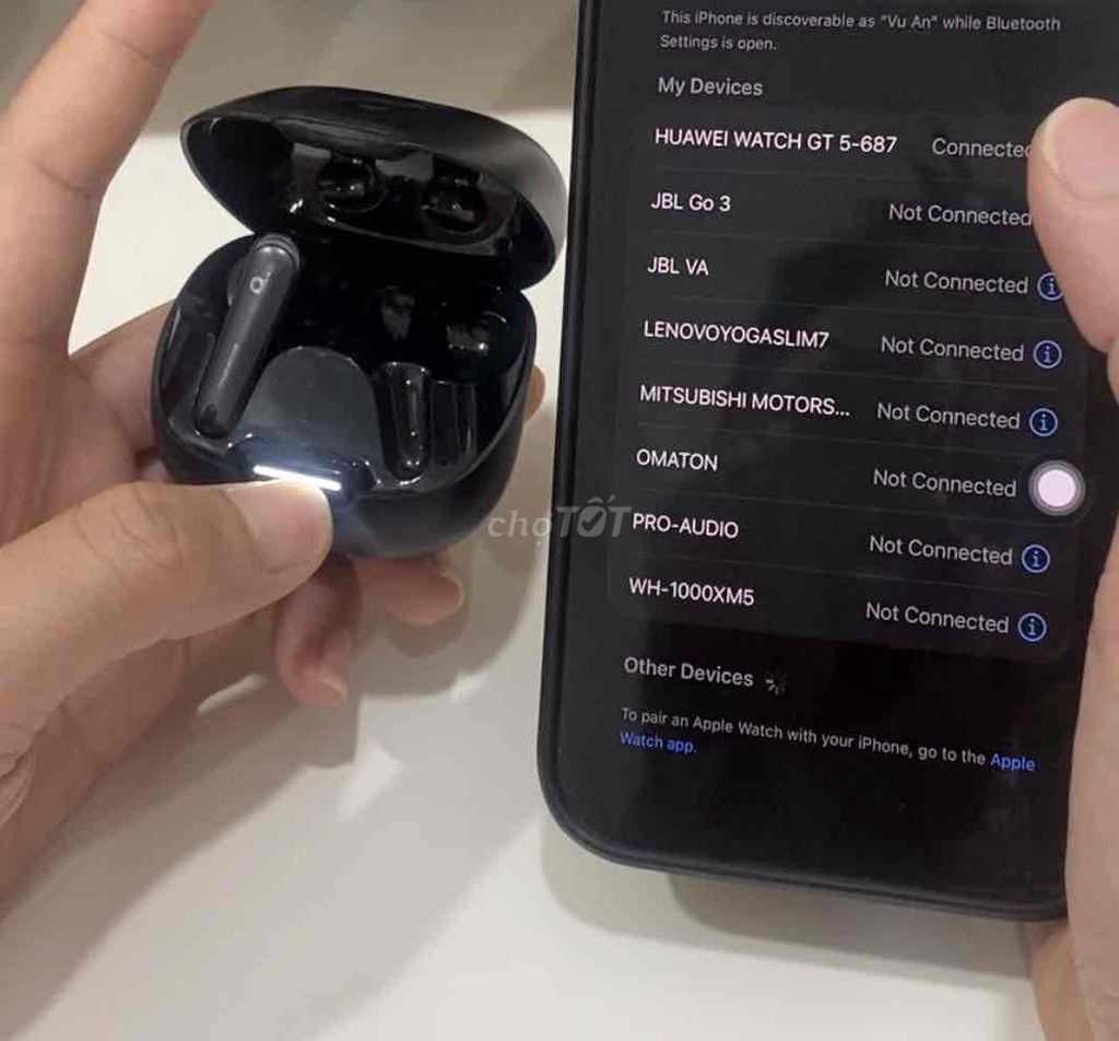 Soundcore Liberty 4 NC Đen dock tai lẻ. Mua bán Tivi, Âm thanh tại Quận Bình Thạnh Tp Hồ Chí Minh được đăng bởi Vũ An hình 1