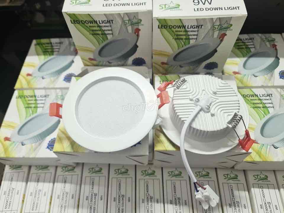 ĐÈN LED ÂM TRẦN LỖ KHOÉT 90mm. Mua bán Đèn tại Quận 8 Tp Hồ Chí Minh được đăng bởi LƯU BẢO TRÂN hình 1