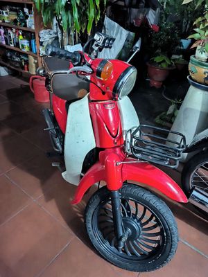 Honda Cub Cánh Én Đỏ, Trắng