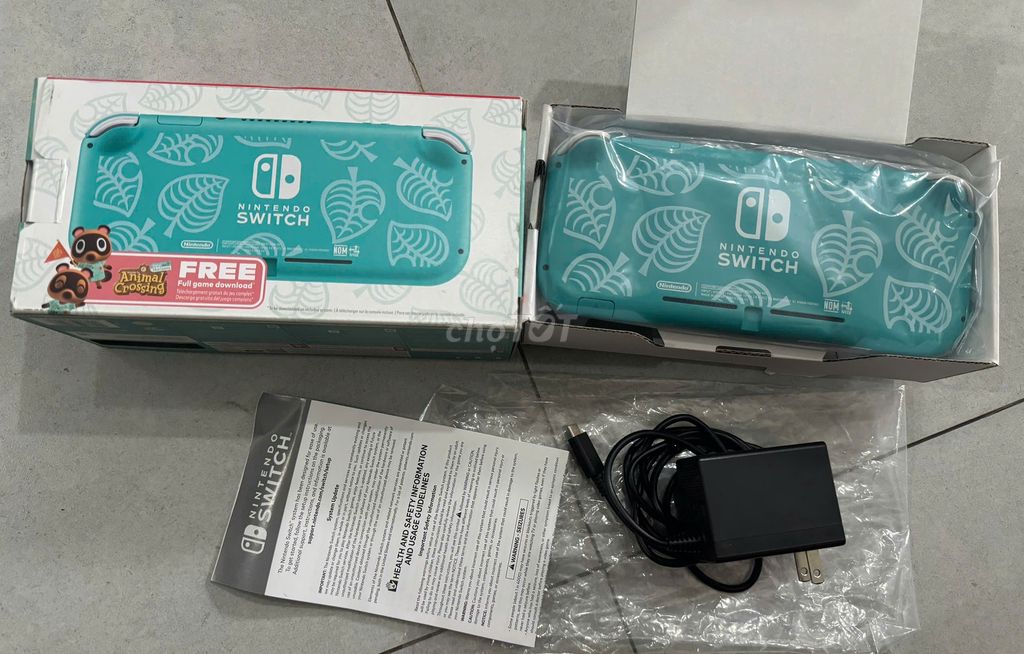 Switch Lite AC Limited 2024 . Hack the nho 128gb .