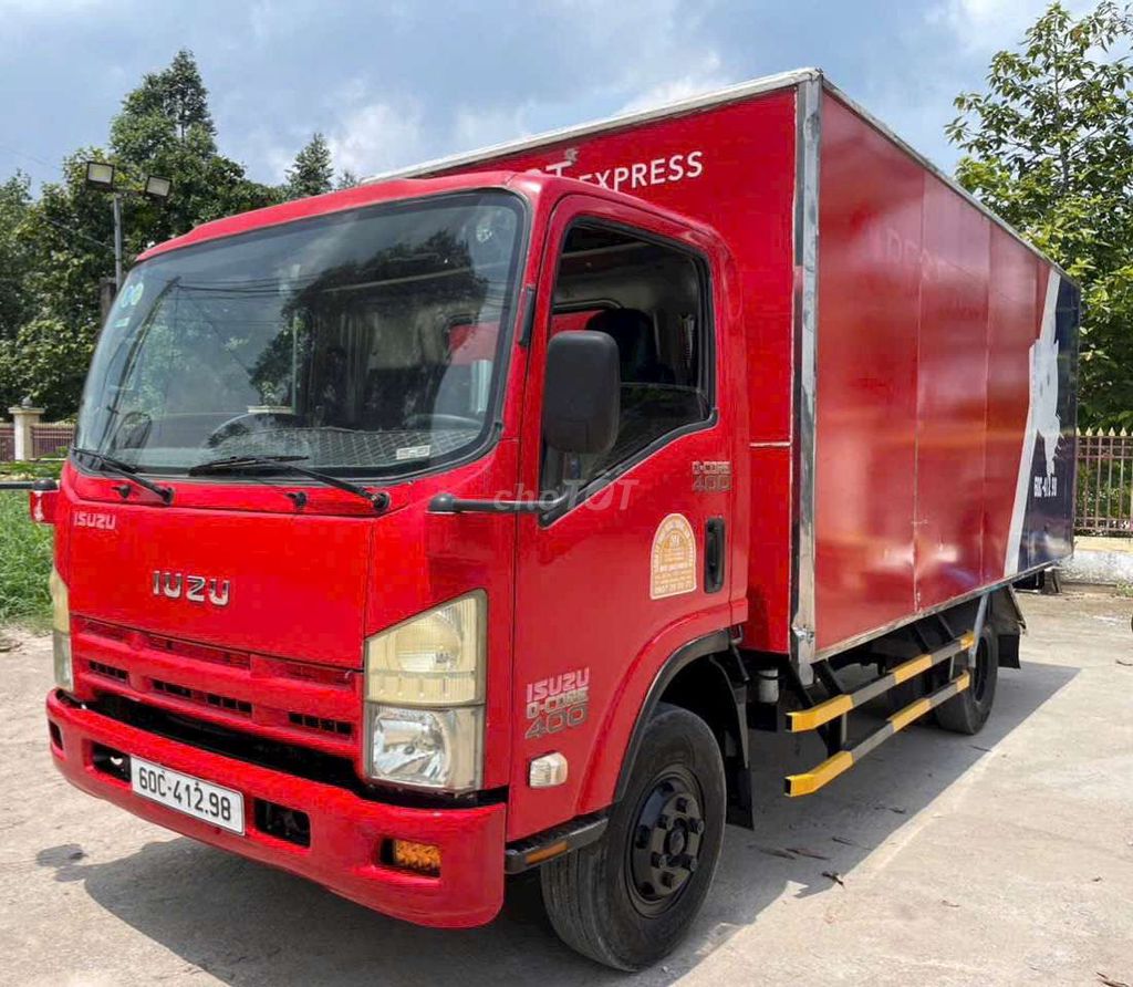 Bán gấp isuzu 3.4 tấn đời 2009 thùng kín 5m2. Mua bán Xe tải, xe ben tại Thành phố Thuận An Bình Dương được đăng bởi Xe tải Bình Dương hình 2