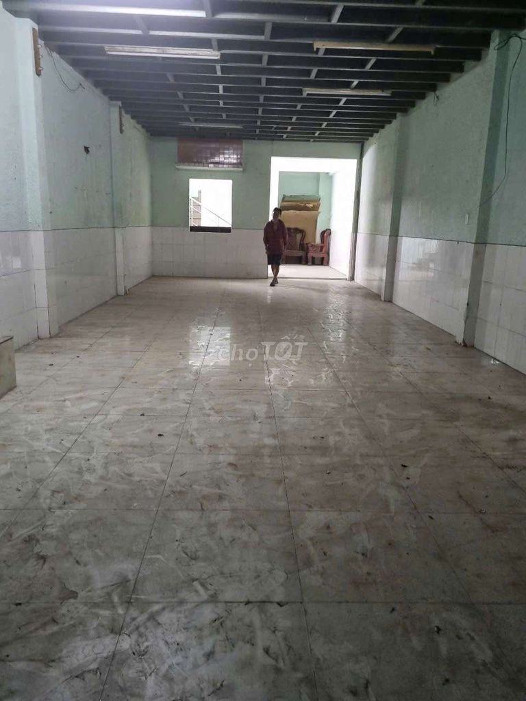 🍀Nhà Tân Hòa Đông 5x20m. Gác lửng dài.