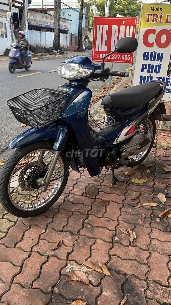 thanh lý wave hàn quốc máy zin êm , xe dô đồ Anpha. Mua bán Xe máy tại Thành phố Bà Rịa Bà Rịa - Vũng Tàu được đăng bởi Tùng Vario hình 3