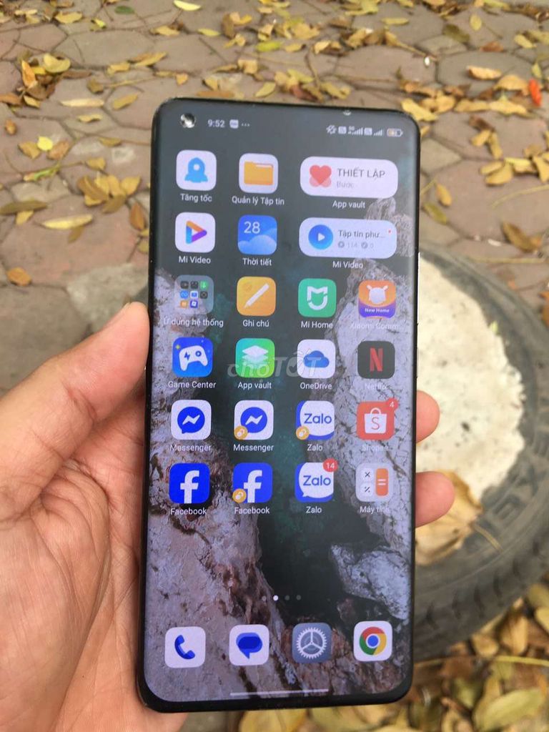 Xiaomi Mi 11 Ultra Đen. Mua bán Điện thoại tại Huyện Hoài Đức Hà Nội được đăng bởi Hoàng Đức Mạnh hình 1