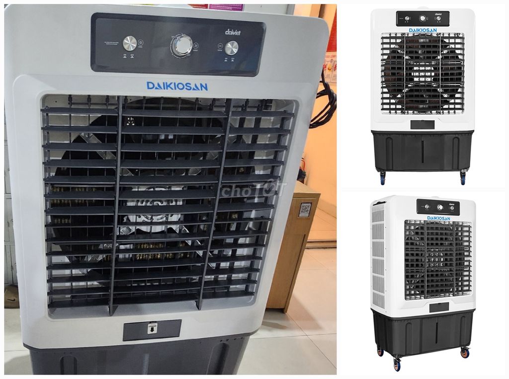 Quạt hơi nước siêu to khổng lồ 680w DAIKIOSAN D205