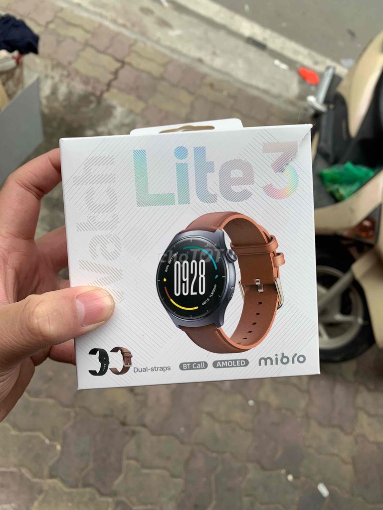 Xiaomi MiBro Lite 3 Mới Kích Hoạt 06/02/2025