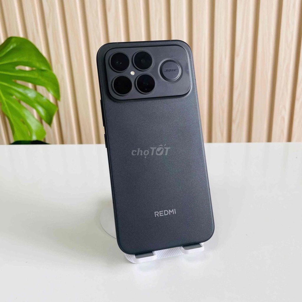Redmi K90 Pro Max -12/256GB - Pin 99 - Fullbox. Mua bán Điện thoại tại Quận Ninh Kiều Cần Thơ được đăng bởi Hmphone hình 1