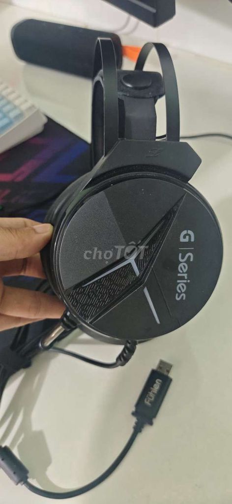 Tai nghe Fuhlen G Series Đen. Mua bán Tivi, Âm thanh tại Quận Liên Chiểu Đà Nẵng được đăng bởi Tinh Huynh hình 1