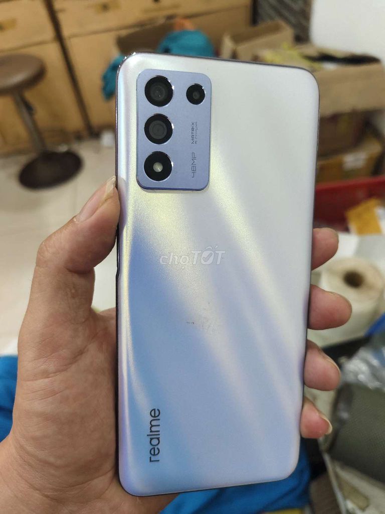 (Đà Nẵng) Realme Q3s 8GB/128GB 144hz. Mua bán Điện thoại tại Quận Cẩm Lệ Đà Nẵng được đăng bởi Nguyễn Đức Ngà hình 1