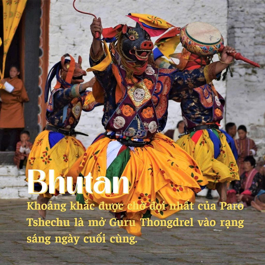 Du lịch Vương quốc hạnh phúc Bhutan. Du lịch tại Quận Phú Nhuận Tp Hồ Chí Minh được đăng bởi An Nguyễn hình 1