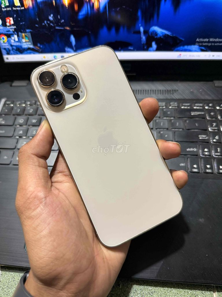 Apple iPhone 13 Pro Max 256GB zin full. Mua bán Điện thoại tại Thành phố Bến Tre Bến Tre được đăng bởi TN MOBILE hình 1