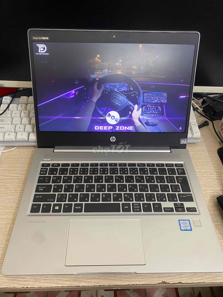 HP Probook 430 G6- i5 8250- Ram 8G màu bạc