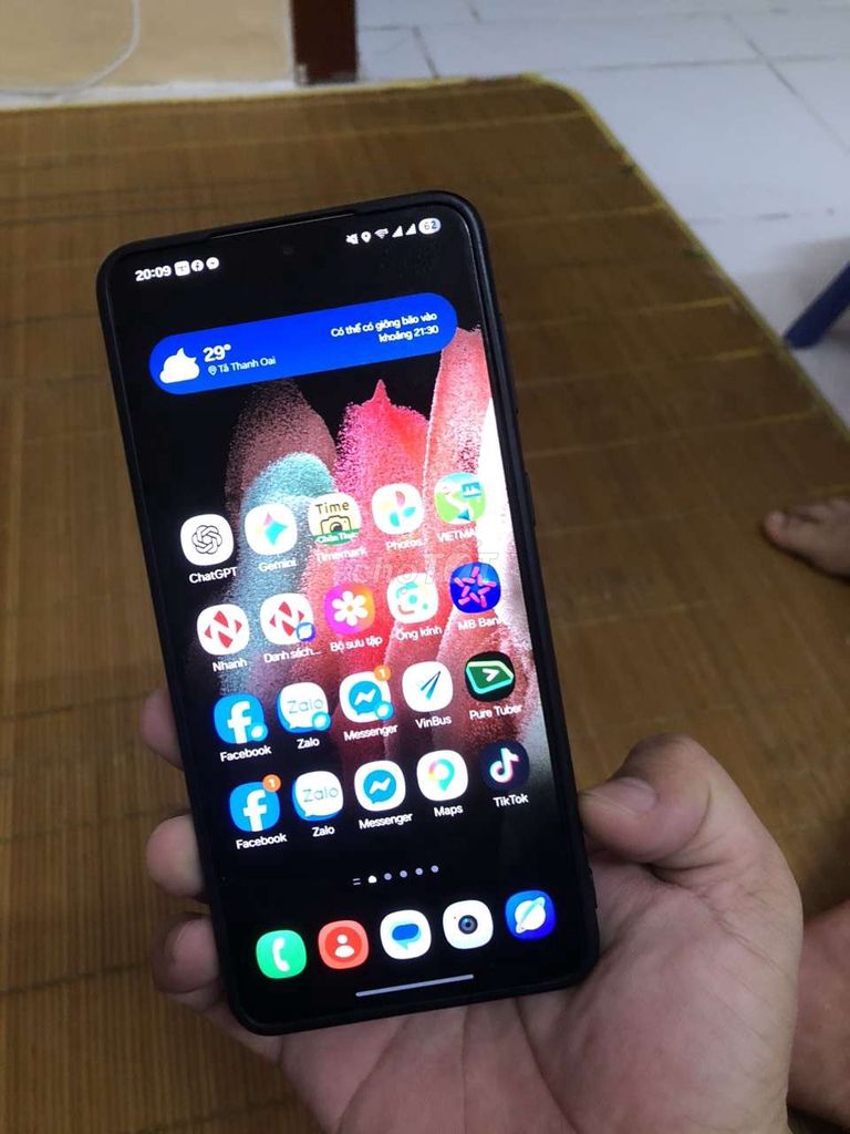 Samsung S21 Plus 5G Đen 2 sim. Mua bán Điện thoại tại Huyện Thanh Trì Hà Nội được đăng bởi tuấn nguyễn hình 1