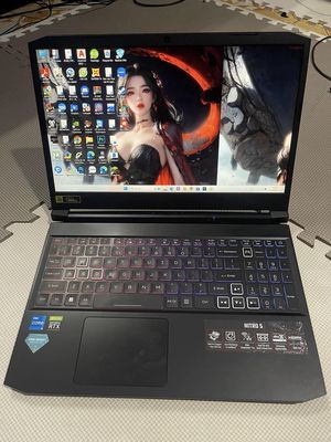 Gaming Acer 5 An515-57 Core i5 11400H/VGA 3050 4G