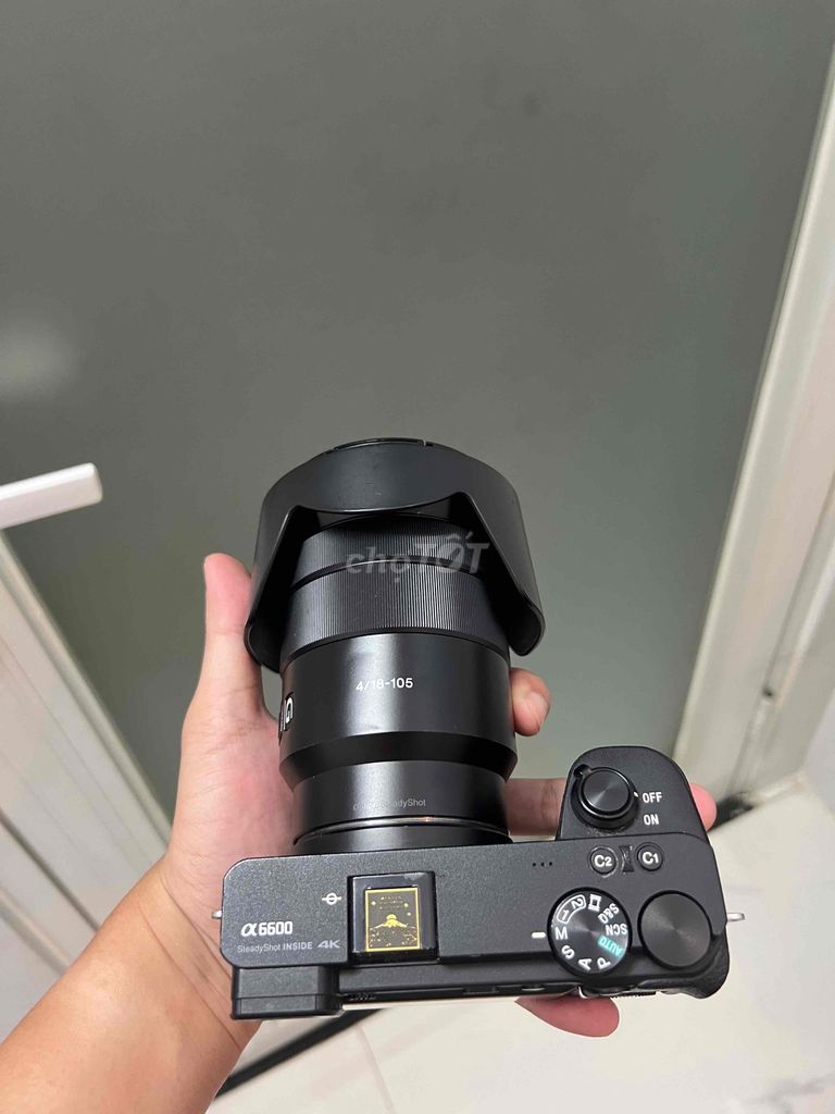 a6600 + 18-105 f4. Mua bán Máy ảnh, Máy quay tại Thành phố Thuận An Bình Dương được đăng bởi Son Nguyen hình 1