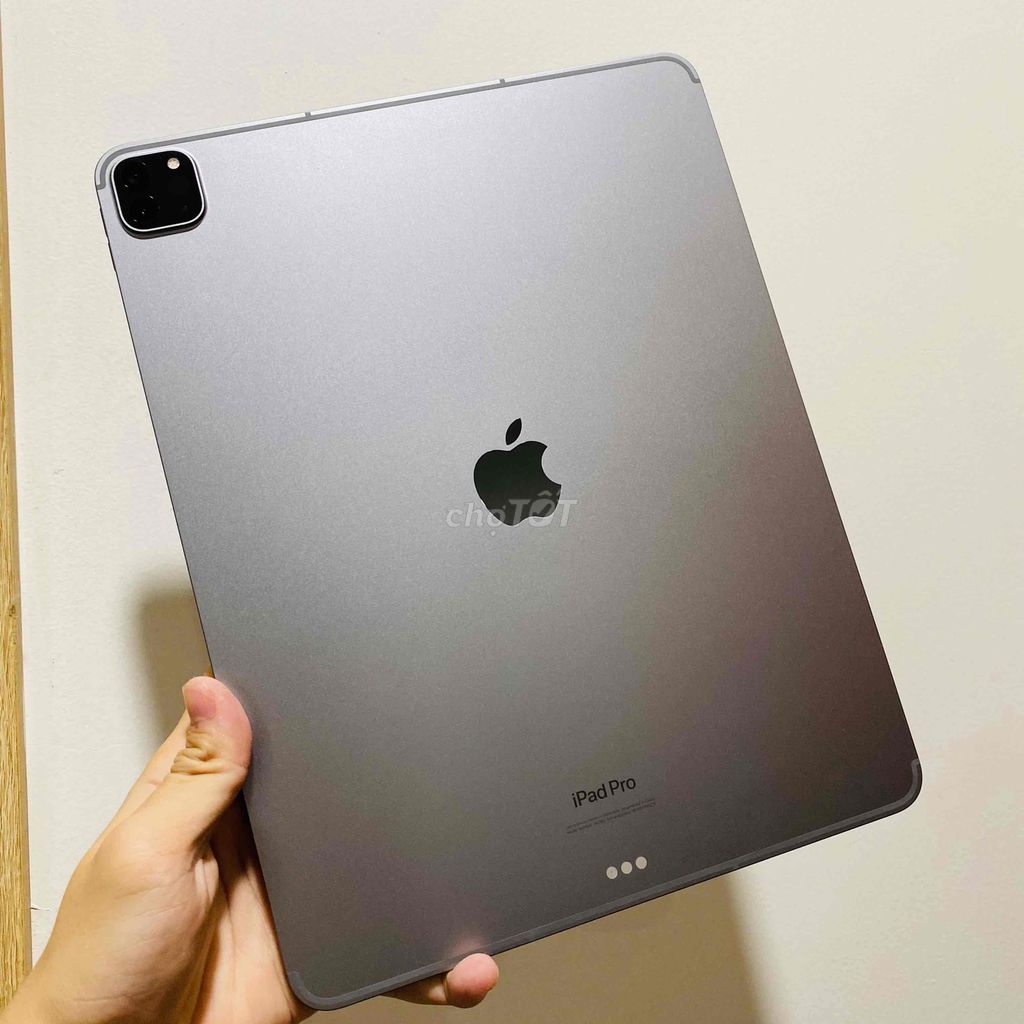 MDM iPad Pro 12.9' M2 256GB 5G Máy 99% Pin 100%