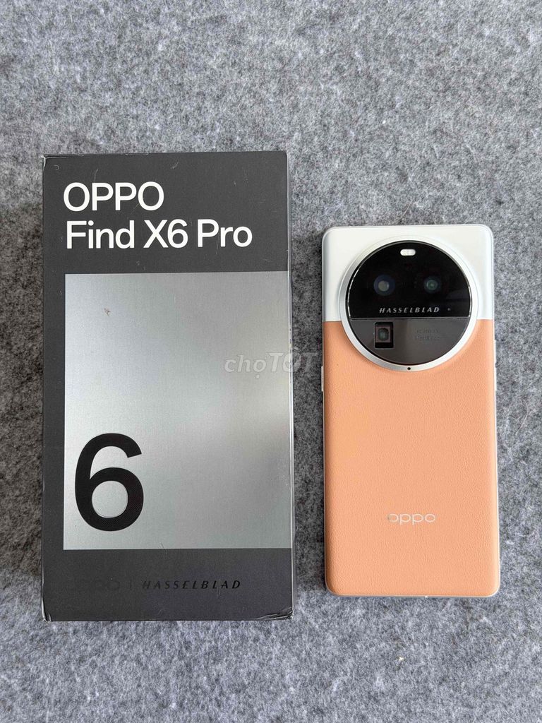 Oppo Find X6 Pro 12/256GB 99% Fullbox 637383. Mua bán Điện thoại tại Quận Ninh Kiều Cần Thơ được đăng bởi Nguyên Mobile 65 hình 1