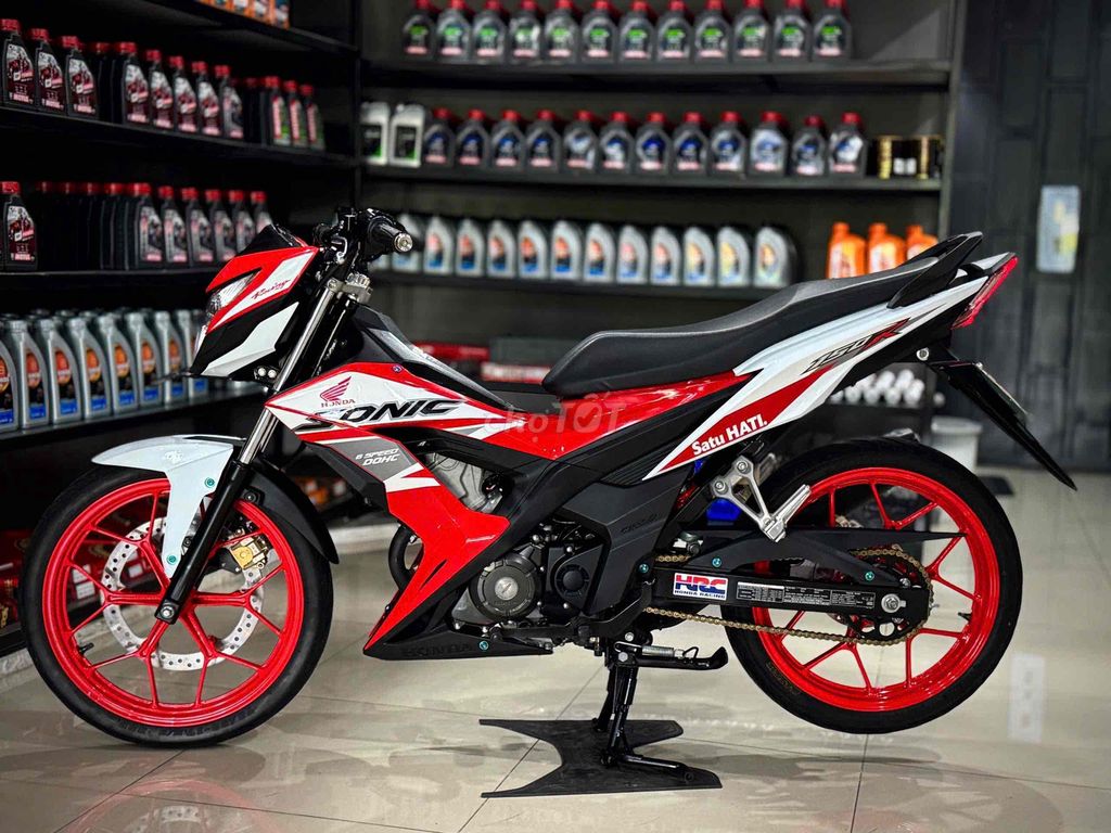 Sonic150 2021 zin Lướt ( Hỗ trợ Trả GÓP ). Mua bán Xe máy tại Thị xã Phú Mỹ Bà Rịa - Vũng Tàu được đăng bởi Cửa Hàng Xe Máy Phú Mỹ hình 2