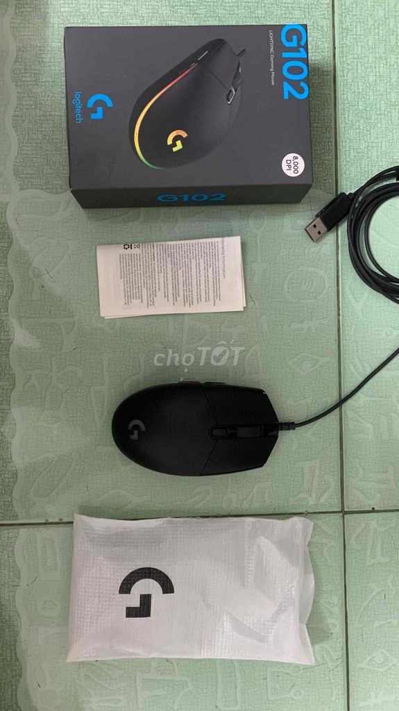 Chuột gaming Logitech G102 Gen 2