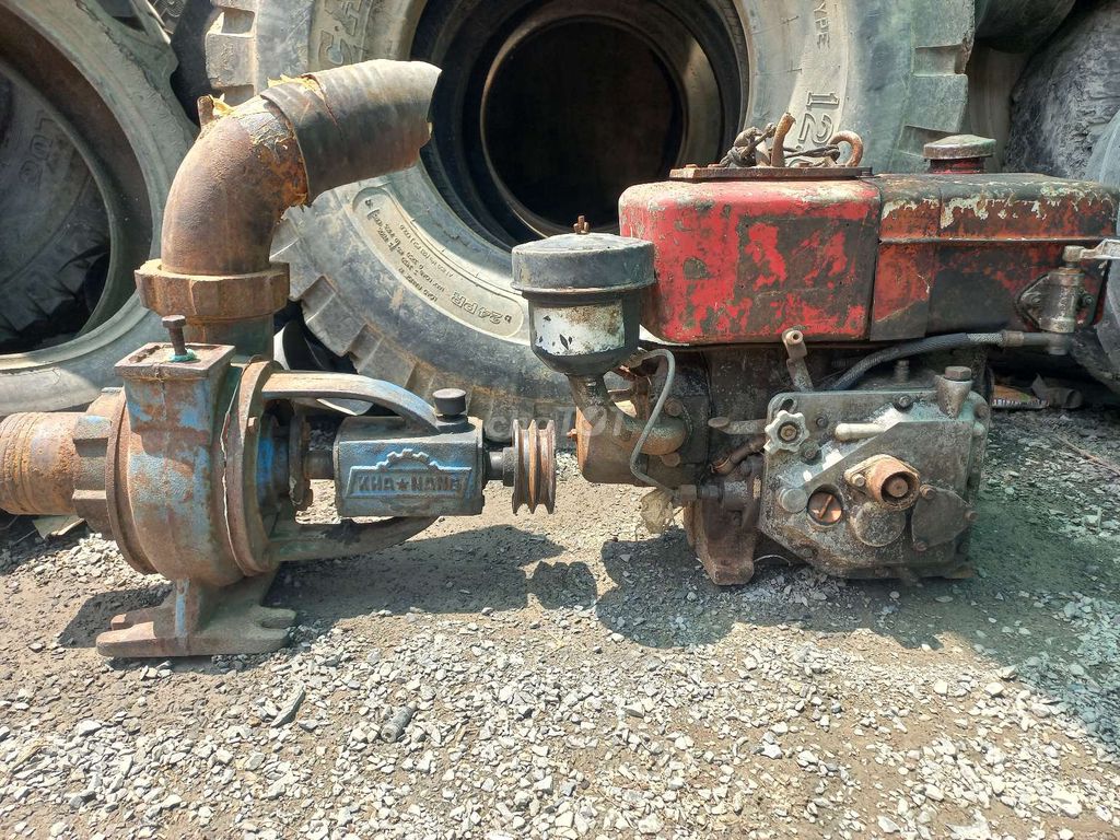 Máy dầu KHA-HANG Đỏ đã qua sử dụng. Mua bán Đồ chuyên dụng, Giống nuôi trồng tại Huyện Vĩnh Cửu Đồng Nai được đăng bởi le trung nguyen hình 1