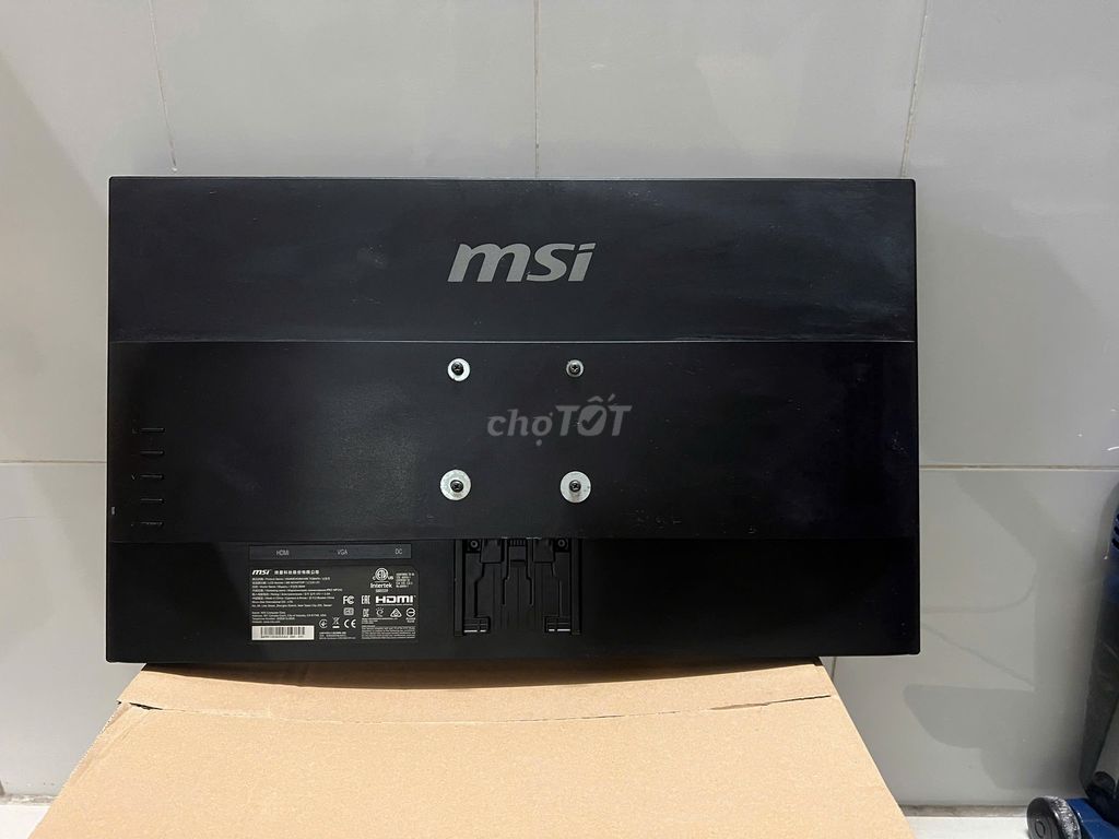 MSI PRO MP241 23.8 inch FHD IPS