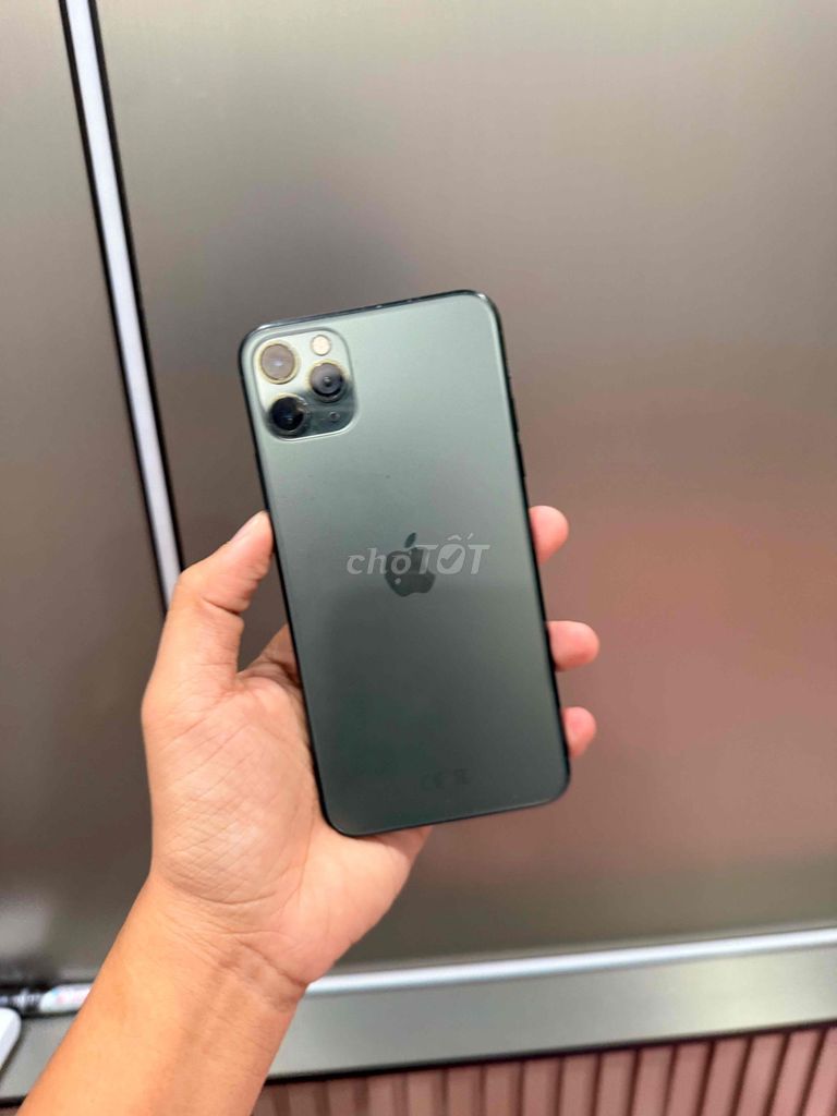 iPhone 11 Pro Max 64G Quốc Tế Full. Mua bán Điện thoại tại Quận Thanh Khê Đà Nẵng được đăng bởi New Phone hình 1