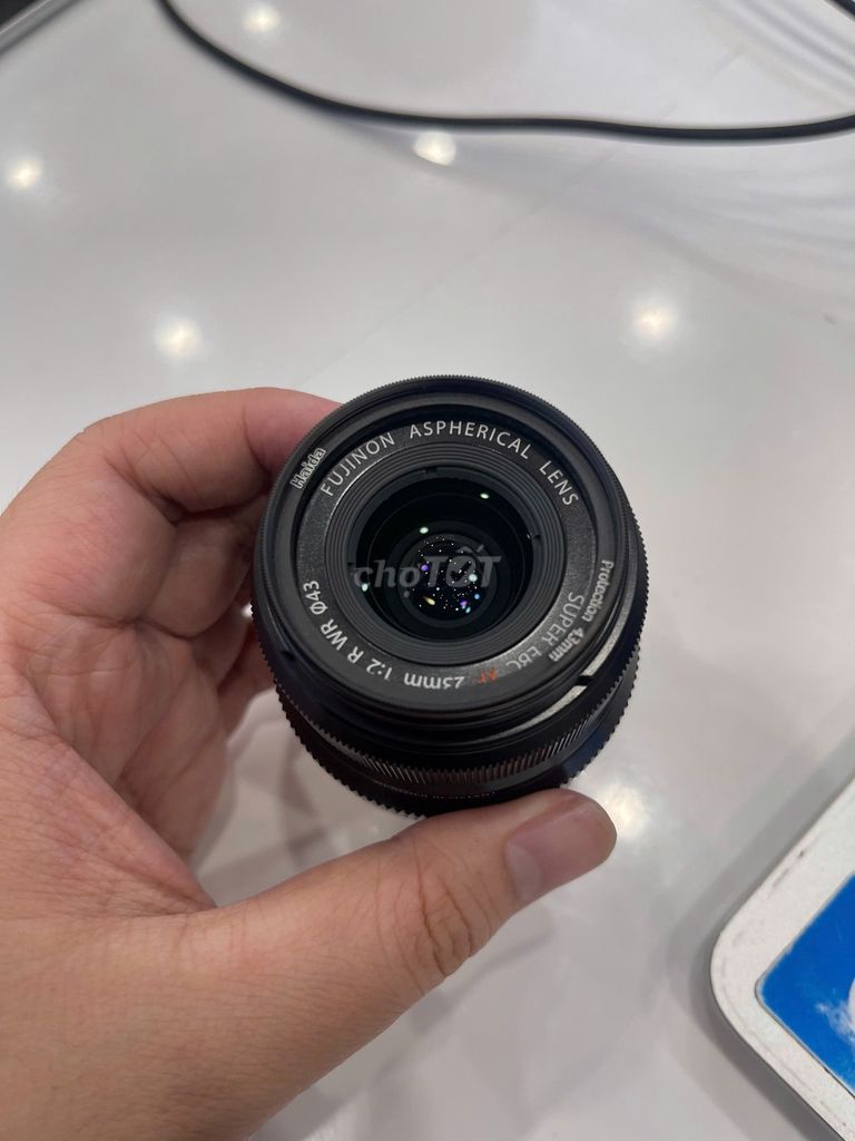 Ống kính Fujifilm XF 23mm F2 Đen. Mua bán Máy ảnh, Máy quay tại Quận Đống Đa Hà Nội được đăng bởi Doanh Nguyễn hình 1