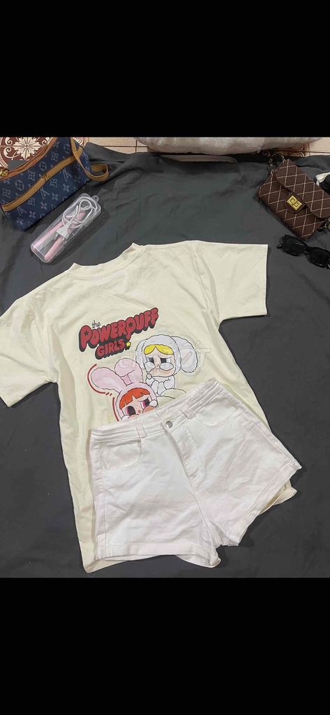Áo thun nữ vải cotton. Mua bán Quần áo tại Huyện Krông Pắc Đắk Lắk được đăng bởi Ti Na hình 1