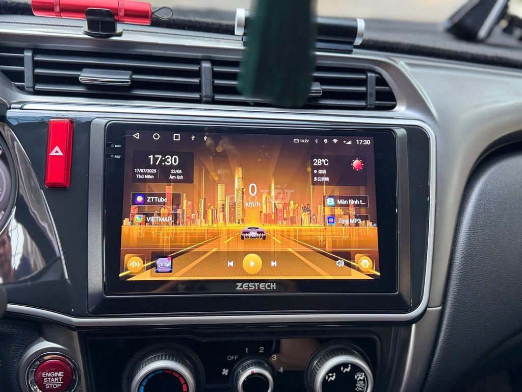 Honda City 2016 1.5 CVT - 70000 km. Mua bán Ô tô tại Thành phố Pleiku Gia Lai được đăng bởi A Phong hình 5