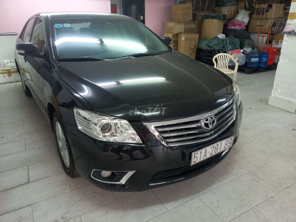 Bán Toyota Camry 2.4G 2012 1 chủ full hãng