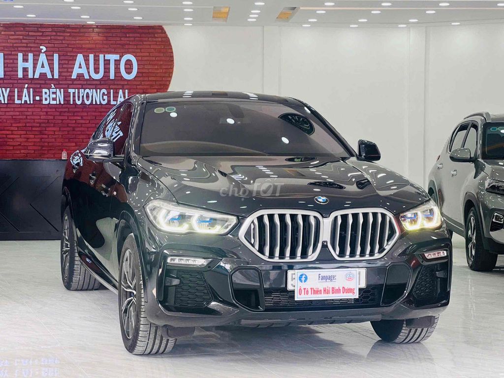 BMW X6 xDriver40íMpor SX2019Model 2020. Mua bán Ô tô tại Thành phố Thủ Dầu Một Bình Dương được đăng bởi TRUNG DƯƠNG AUTO  hình 2