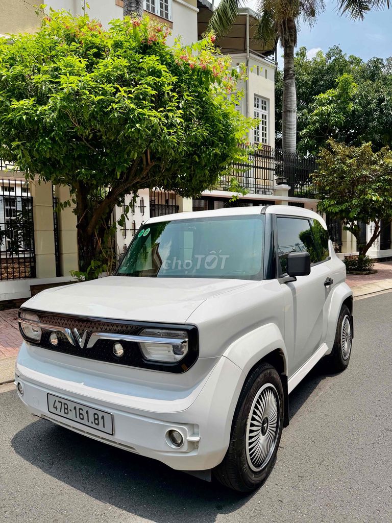Электромобиль VinFast VF3 TC2, аккумулятор в собственности, белый