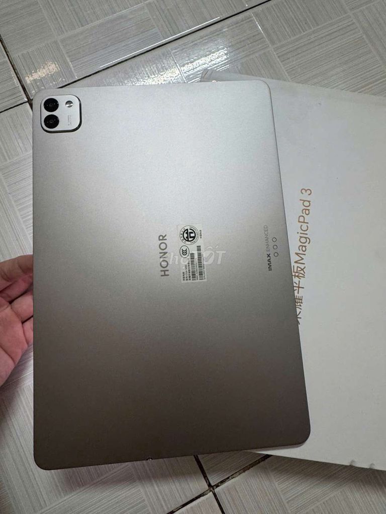 Honor MagicPad 3 12/256GB keng 99,99 fullbox. Mua bán Máy tính bảng tại Quận Phú Nhuận Tp Hồ Chí Minh được đăng bởi Bích Thủy hình 1