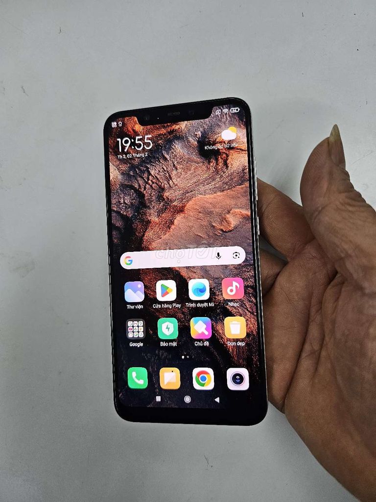 Xiaomi Mi 8 màn zin đẹp. Mua bán Điện thoại tại Quận Cầu Giấy Hà Nội được đăng bởi Hùng Phát hình 1