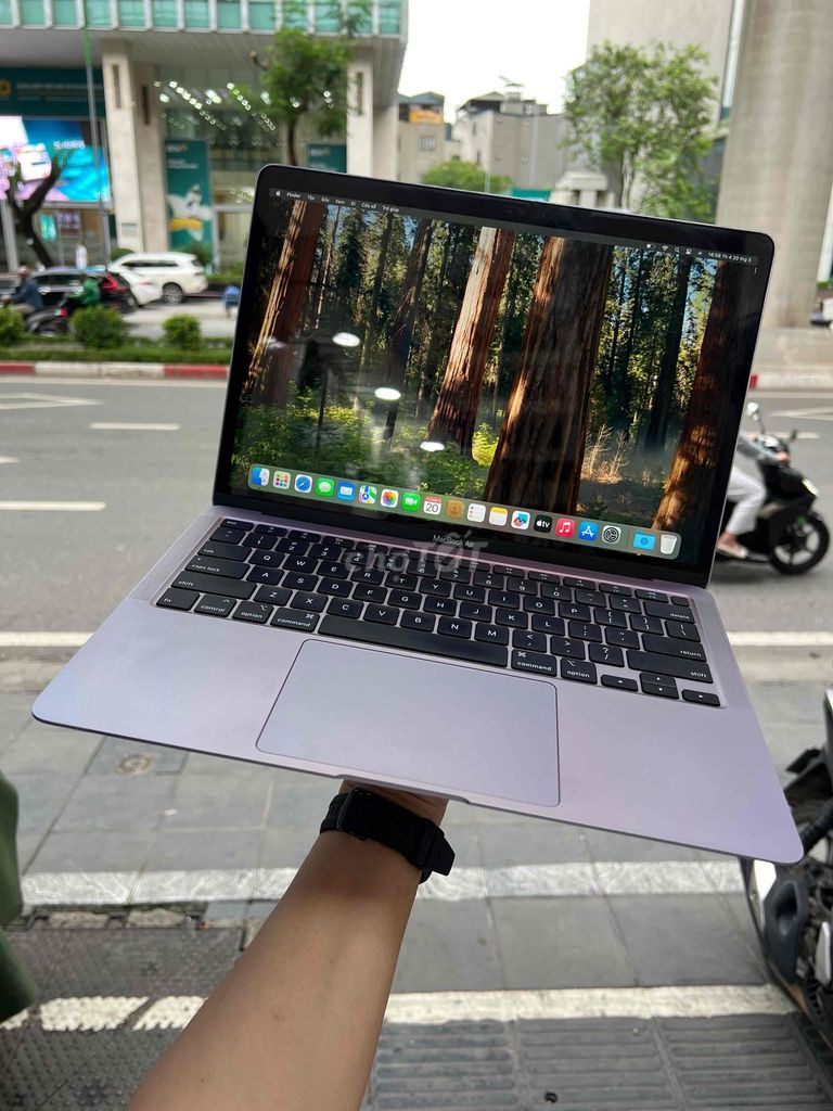 Apple MacBook Air 2020 i3 8GB/SSD 13 inch. Mua bán Laptop tại Quận Cầu Giấy Hà Nội được đăng bởi đỗ trung việt hình 1