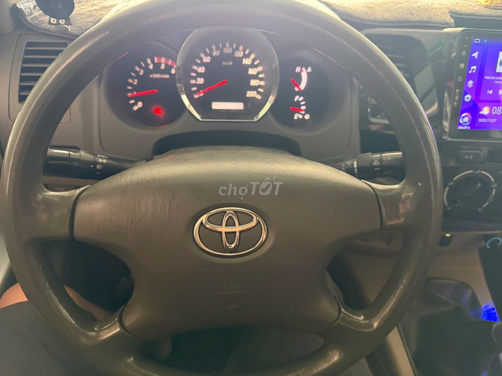 Toyota Fortuner 2010 2.5G - 100000 km. Mua bán Ô tô tại Huyện Củ Chi Tp Hồ Chí Minh được đăng bởi Huỳnh Duy hình 5