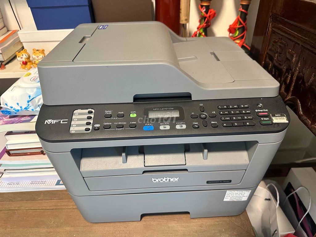 Máy in Brother MFC-L2701DW. Mua bán Đồ dùng văn phòng tại Thành phố Thủ Đức Tp Hồ Chí Minh được đăng bởi Mr Danh hình 1
