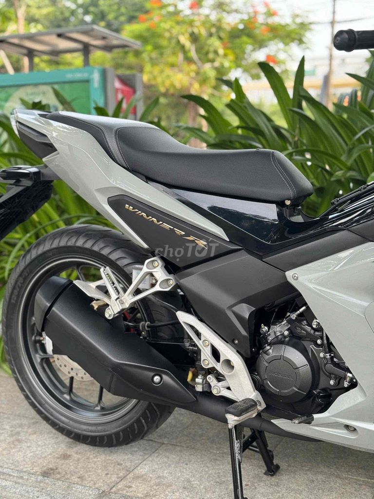Winner R 150 ABS 2026 серо-черный 8000 км с номерами Хошимина