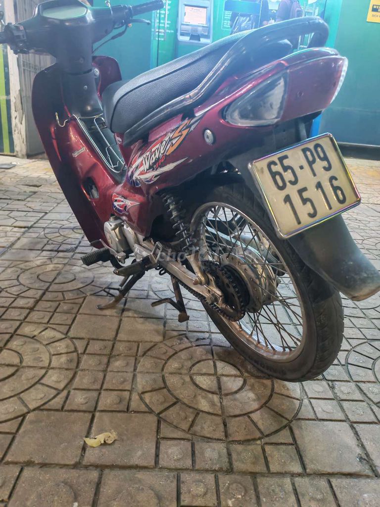 Honda Wave S Đỏ Đã sử dụng. Mua bán Xe máy tại Quận Ninh Kiều Cần Thơ được đăng bởi kem hình 2
