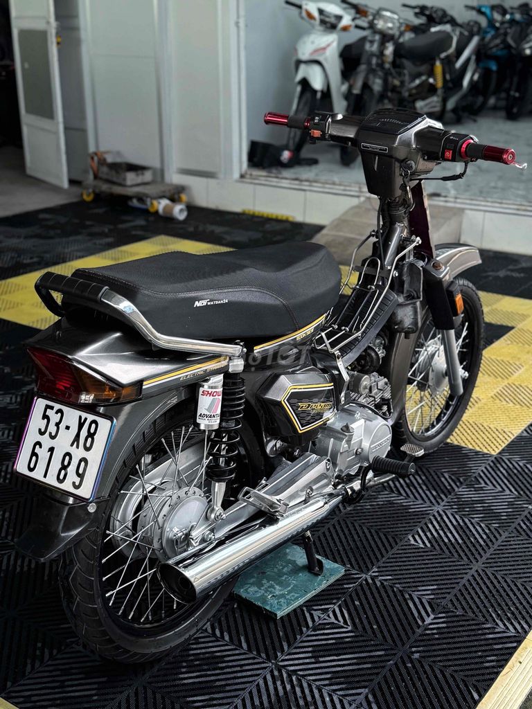 Honda Dream TQ Xám 110cc. Mua bán Xe máy tại Huyện Củ Chi Tp Hồ Chí Minh được đăng bởi Hồ Công Bằng hình 6