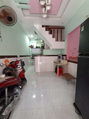 Nhà Thạnh Lộc Q12 1 Lầu 2pn