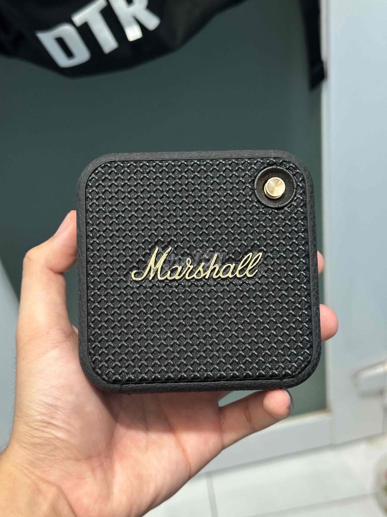 Loa Bluetooth Marshall Willen 1 Chính Hãng mới 98%. Mua bán Tivi, Âm thanh tại Quận Phú Nhuận Tp Hồ Chí Minh được đăng bởi  Bảo Huỳnh hình 1