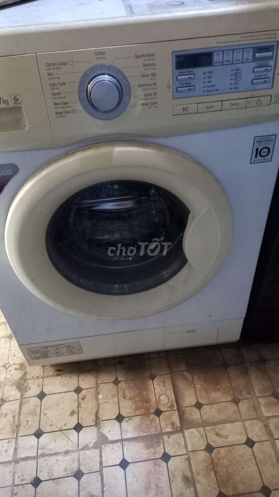 Máy giặt LG 7kg cửa ngang invite tiết kiệm điện . Mua bán Máy giặt tại Huyện Nhà Bè Tp Hồ Chí Minh được đăng bởi nguyên văn năm  hình 1
