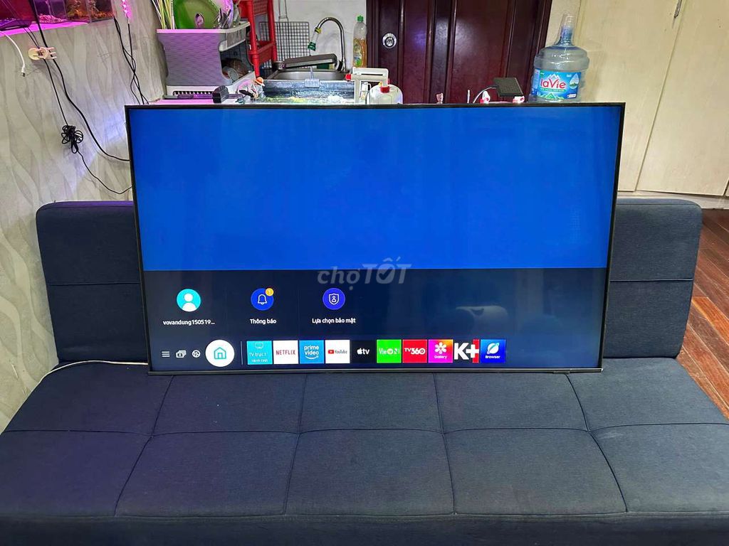 Smart Tivi QLED Samsung 55Q60A 4K 55 inch 2022. Mua bán Tivi, Âm thanh tại Quận 7 Tp Hồ Chí Minh được đăng bởi Hoàng Long Tivi  hình 1