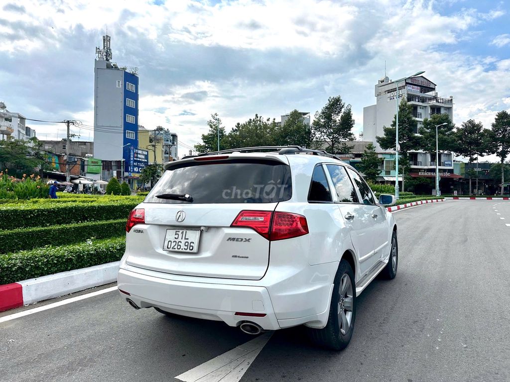 Acura MDX 2008 - 89500 km. Mua bán Ô tô tại Quận Bình Thạnh Tp Hồ Chí Minh được đăng bởi Lê minh quang  hình 9